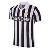 Afbeeldingen van Juventus Retro Voetbalshirt UEFA Cup 1992-1993 + Ravanelli 11