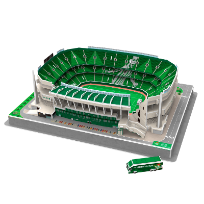 Real Betis Benito Villamarin Stadion 3D Puzzel LED Editie