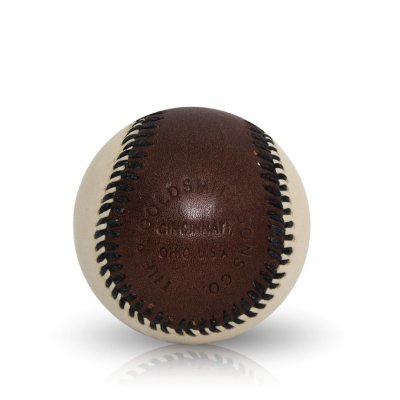 P. Goldsmith & Sons - Retro Baseball '20 - Donker Bruin/ Wit afbeelding