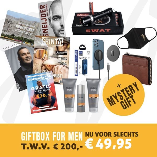 Giftbox voor mannen