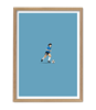 FC Kluif - Diego & Maradona Poster (70 x 50 cm)