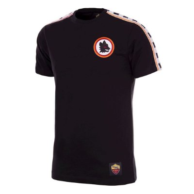 COPA Football - AS Roma Taped T-Shirt - Zwart afbeelding