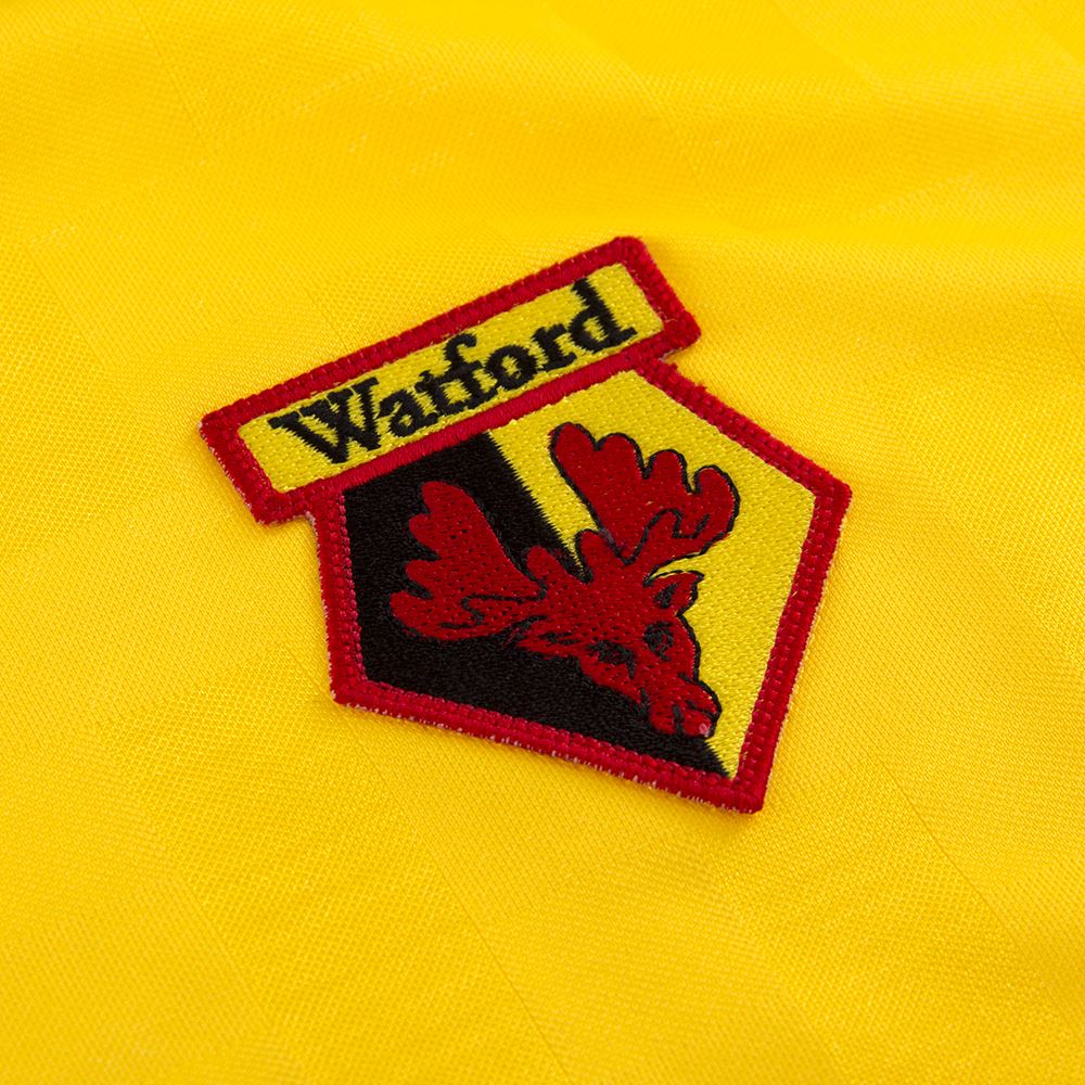 Watford FC Retro Voetbalshirt 19891991 Sportus.nl