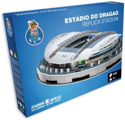 FC Porto Estadio do Dragao - 3D Puzzel afbeelding