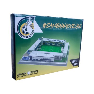 Fortuna Sittard Stadion - 3D Puzzel afbeelding