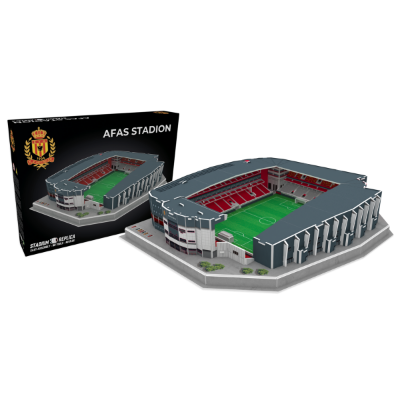 KV Mechelen AFAS Stadium - 3D Puzzel afbeelding