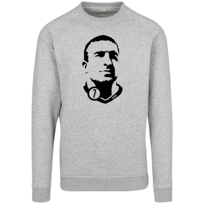 FC Eleven - Eric Cantona 7 Sweater - Grijs afbeelding