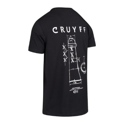 Cruyff - CITY PACK Amsterdam T-Shirt - Zwart afbeelding