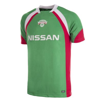 Cork City FC retro voetbalshirt 2004-2005 afbeelding