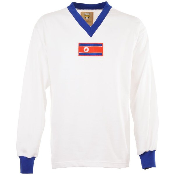 Noord Korea Retro Voetbalshirt WK 1966