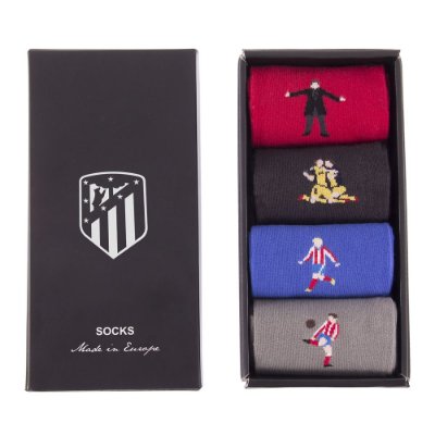 COPA Football - Atletico Madrid Helden Casual Sokken Box Set afbeelding