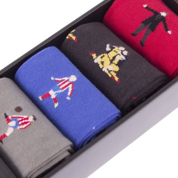 COPA Football - Atletico Madrid Helden Casual Sokken Box Set COPA Football - Atletico Madrid Helden Casual Sokken Box Set
