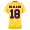 COPA Football - Nottingham Forest Football Retro Shirt Away 1995-1997 + Haaland 18