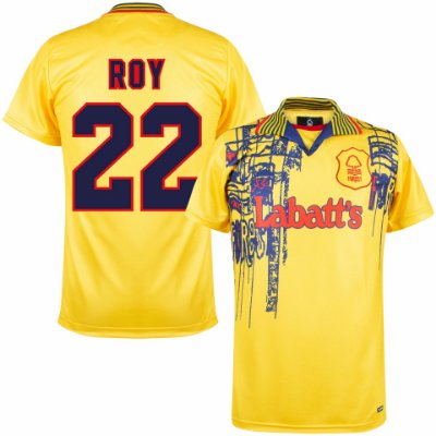 Nottingham Forest Retro Shirt Uit 1995-1997 + Roy 22 afbeelding