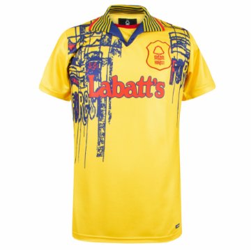 Nottingham Forest Football Retro Shirt Away 1995-1997 + Roy 22 Nottingham Forest Football Retro Shirt Away 1995-1997 + Roy 22