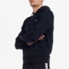 Fred Perry - Tipped Hooded Sweater - Navy