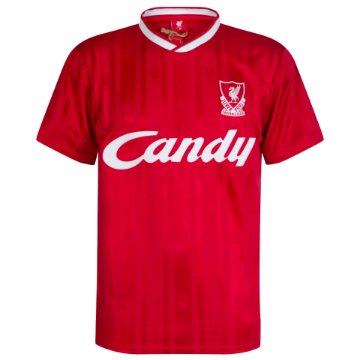 Liverpool FC Candy Retro Football Shirt 1988-1989 + No. 7 (Dalglish) Liverpool FC Candy Retro Football Shirt 1988-1989 + No. 7 (Dalglish)