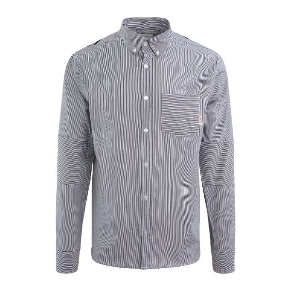Cruyff - Bruno Shirt - Khaki/ White