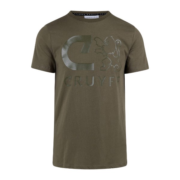 Cruyff Sports - Hernandez T-Shirt - Olive