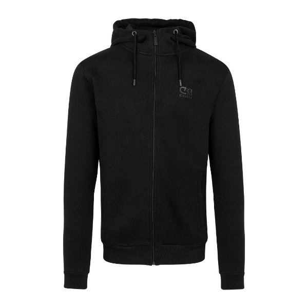 Cruyff Sports - Hernandez FZ Hooded Sweater - Black