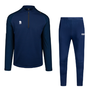 Robey - Performance Half-Zip Trainingspak - Navy Robey - Performance Half-Zip Trainingspak - Navy