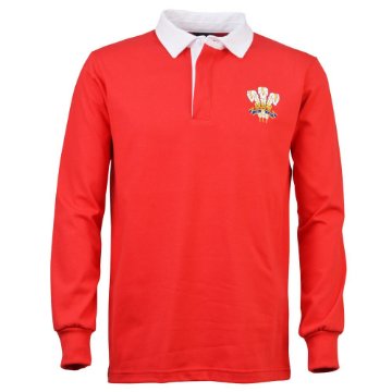 Wales Retro Rugby Shirt 1976 Wales Retro Rugby Shirt 1976