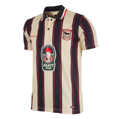 Ipswich Town FC Retro Shirt Uit 1997-1998 afbeelding