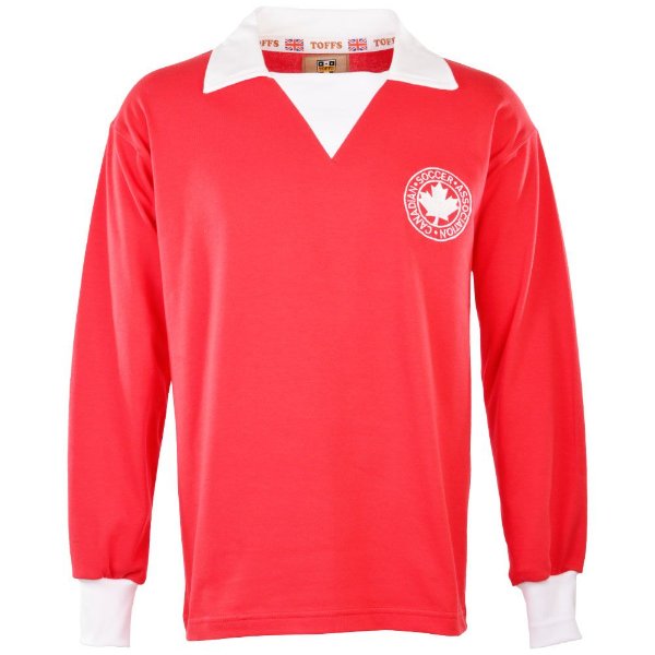 Canada Retro Football Shirt 1970's