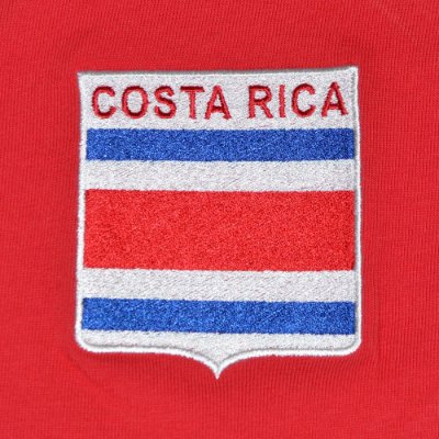 Costa Rica Retro Voetbalshirt 1990