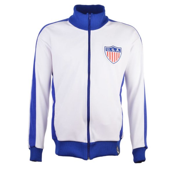 USA Retro Track Jacket