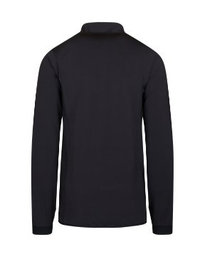 Robey - Off Pitch Scuba Half-Zip Top - Zwart Robey - Off Pitch Scuba Half-Zip Top - Zwart