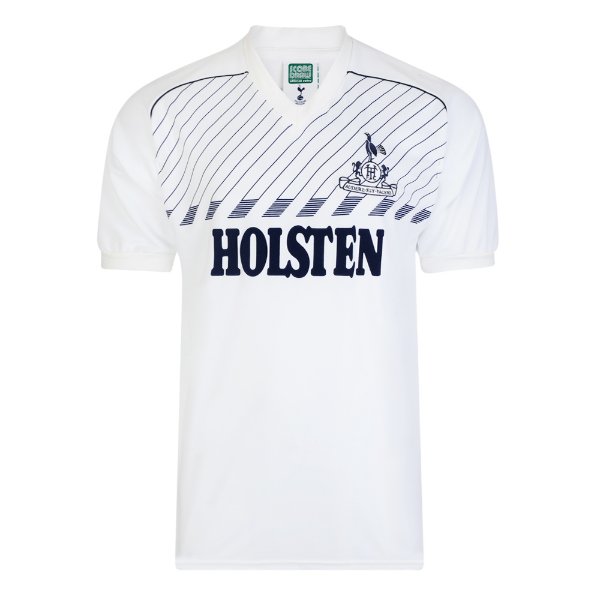Tottenham Hotspur Retro Football Shirt 1986