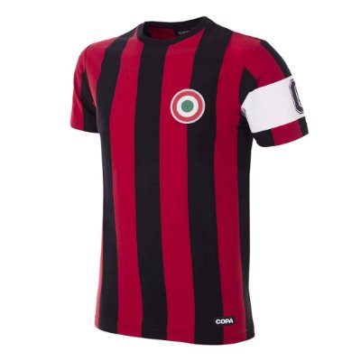 COPA Football - AC Milan Capitano T-shirt - Rood/ Zwart afbeelding