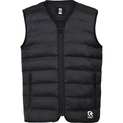 Robey - Playmaker Hybrid Bodywarmer - Zwart afbeelding