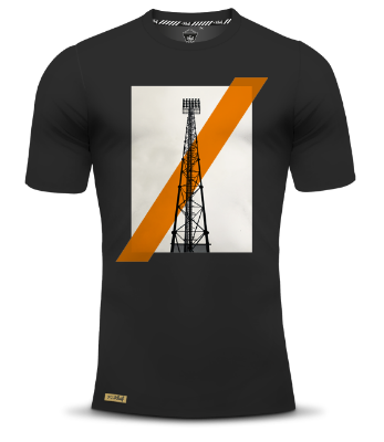 FC Kluif - Ode aan de Lichtmast T-Shirt - Zwart afbeelding