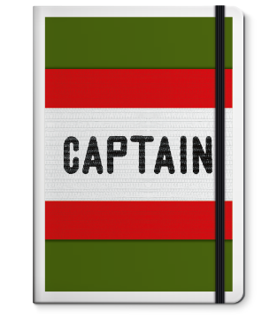 FC Kluif - Notebook Captain (A5 Size) FC Kluif - Notebook Captain (A5 Size)