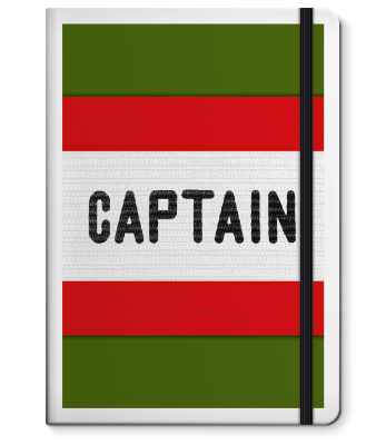 FC Kluif - Notebook Captain (A5 formaat) afbeelding