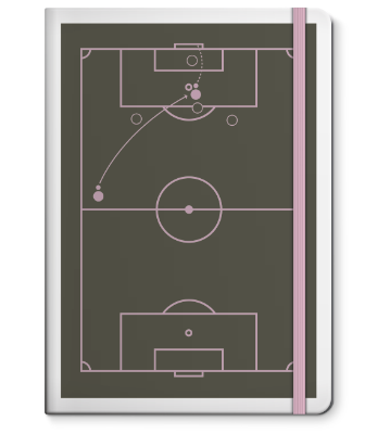 FC Kluif - Notebook The Flying Dutchman (A5 Size) afbeelding