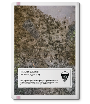 FC Kluif - Notebook The Flying Dutchman (A5 Size) FC Kluif - Notebook The Flying Dutchman (A5 Size)