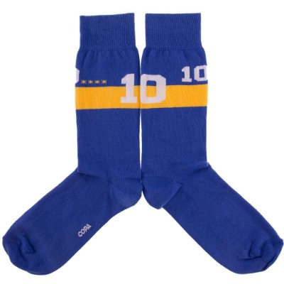 Maradona X COPA Boca Juniors Nummer 10 Casual Sokken afbeelding