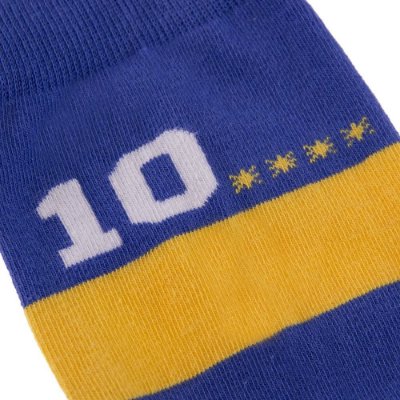 Maradona X COPA Boca Juniors Nummer 10 Casual Sokken