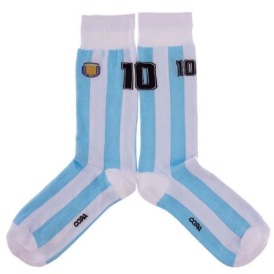 Maradona X COPA Argentinië Nummer 10 Casual Sokken afbeelding