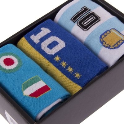Maradona X COPA Nummer 10 Casual Sokken Box Set