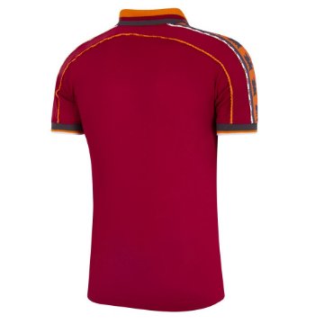 AS Roma Retro Football Shirt 1998-1999 AS Roma Retro Football Shirt 1998-1999