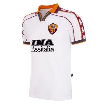 AS Roma Retro Football Shirt Away 1998-1999 AS Roma Retro Football Shirt Away 1998-1999
