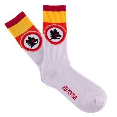 COPA Football - AS Roma Retro Terry Sokken - Wit afbeelding