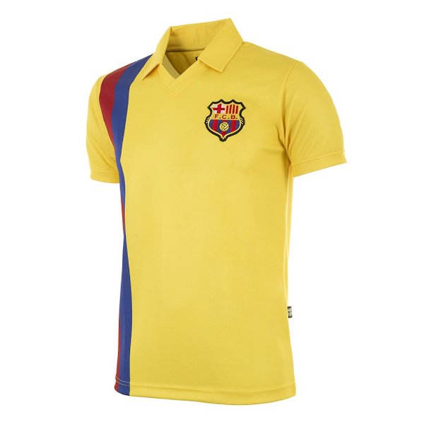 FC Barcelona Retro Shirt Uit 1981-1982