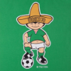 COPA Football - World Cup 1970 Mascot T-Shirt - Green