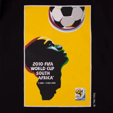 Zuid-Afrika 2010 World Cup Poster T-Shirt Zuid-Afrika 2010 World Cup Poster T-Shirt