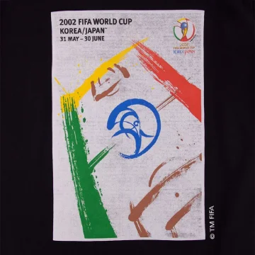 2002 FIFA World Cup Poster T-Shirt 2002 FIFA World Cup Poster T-Shirt